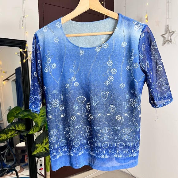 Zara Tops - BRAND NEW sparkling top from Spain